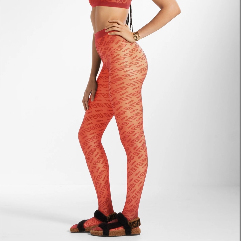 Fendi x Skims Mid Support Tights